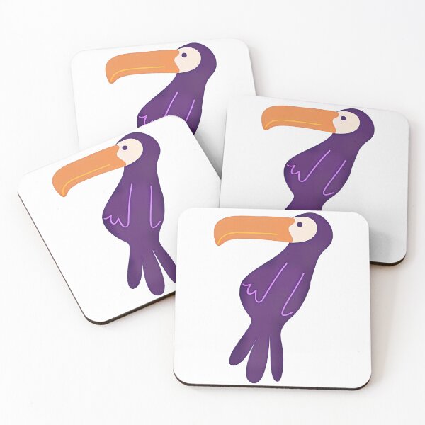 Item preview, Purple Toucan designed and sold by reikomadeart.