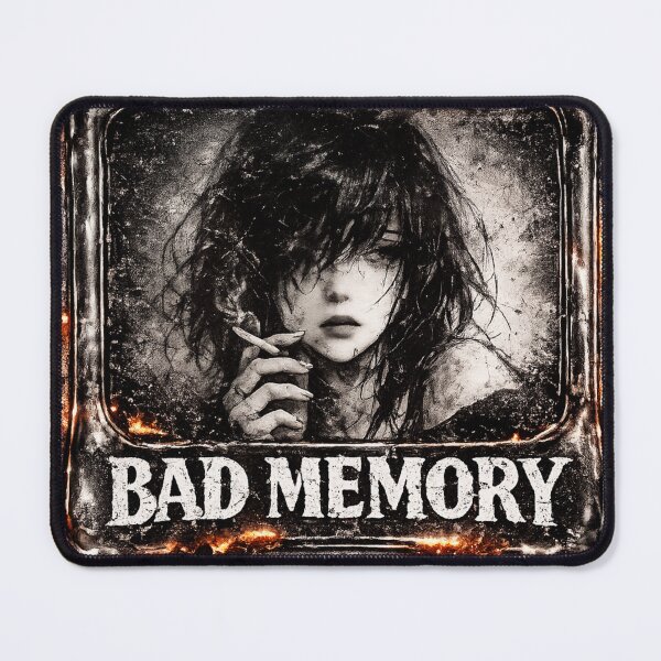 Item preview, Bad Memory Grunge Aesthetic Graphic Design designed and sold by Sksticker991.