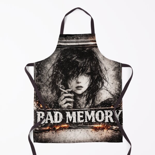 Item preview, Bad Memory Grunge Aesthetic Graphic Design designed and sold by Sksticker991.