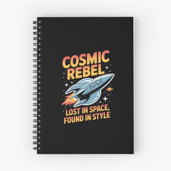 Item preview, COSMIC REBEL. Lost in space, found in style. designed and sold by InkRebelia.