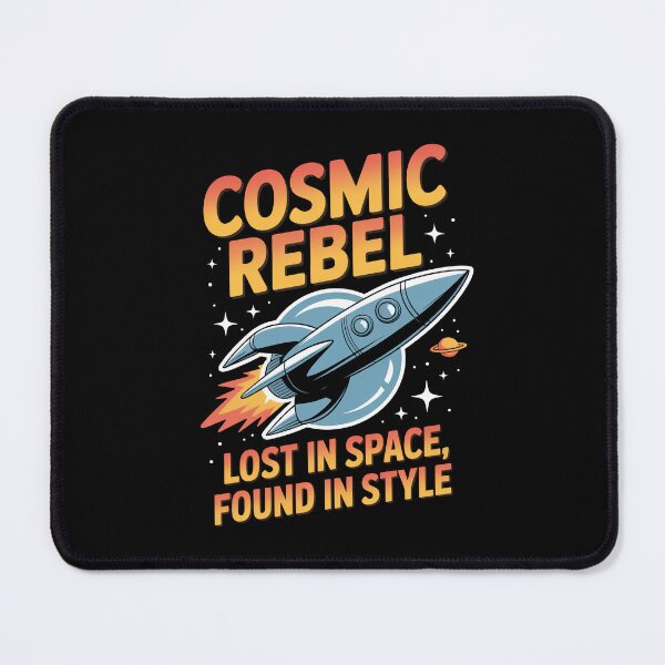 Item preview, COSMIC REBEL. Lost in space, found in style. designed and sold by InkRebelia.