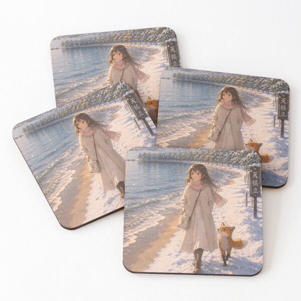 Item preview, Hana & Kitsu Winter Journey designed and sold by Hana &Kitsu Japan .