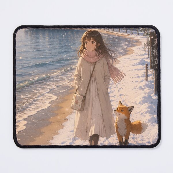 Item preview, Hana & Kitsu Winter Journey designed and sold by Hana &Kitsu Japan .
