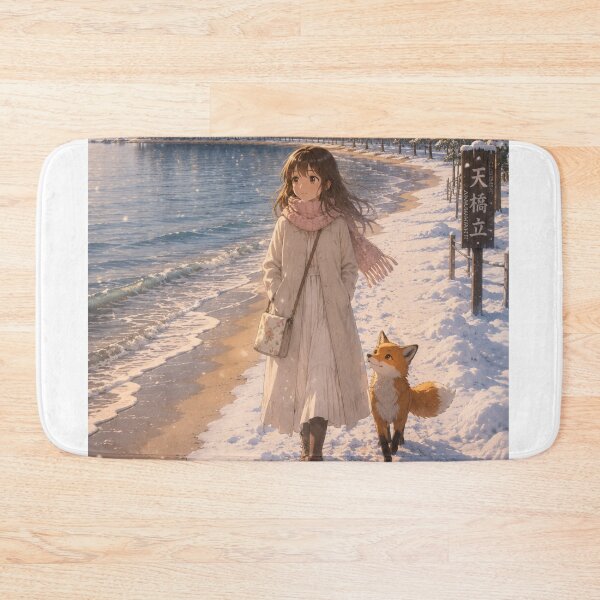 Item preview, Hana & Kitsu Winter Journey designed and sold by Hana &Kitsu Japan .