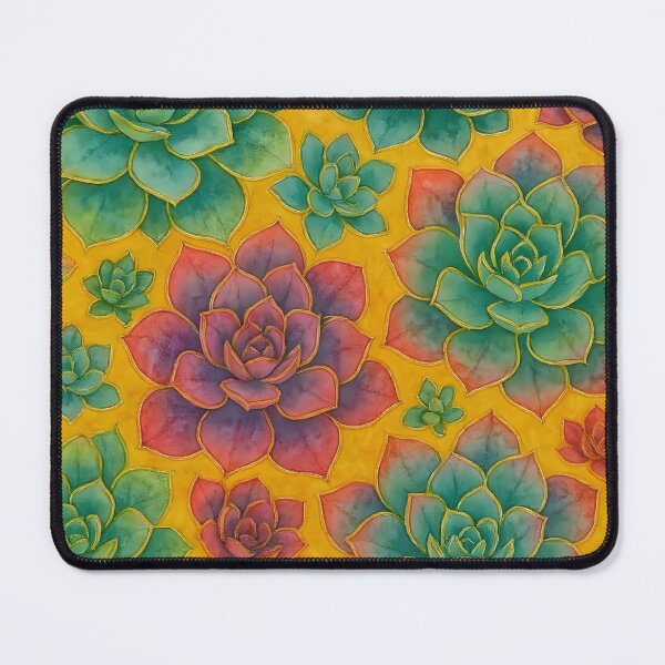 Item preview, Watercolor Succulent designed and sold by GraphicsClub.