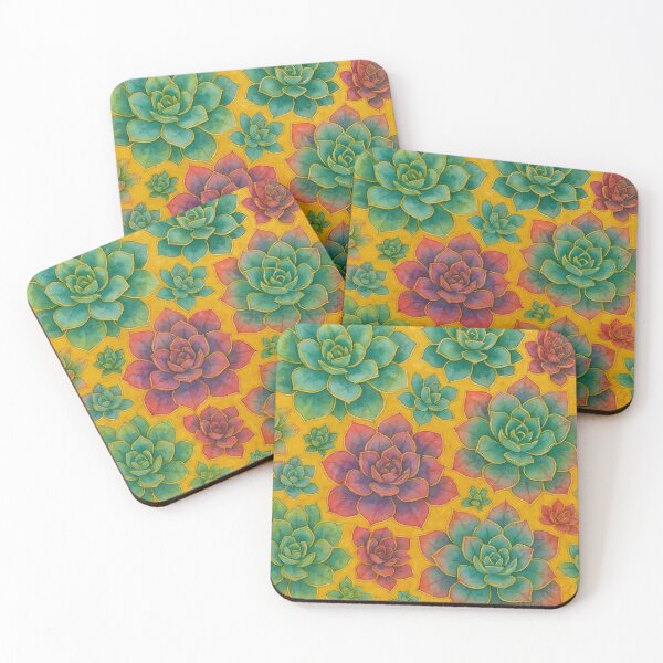 Item preview, Watercolor Succulent designed and sold by GraphicsClub.