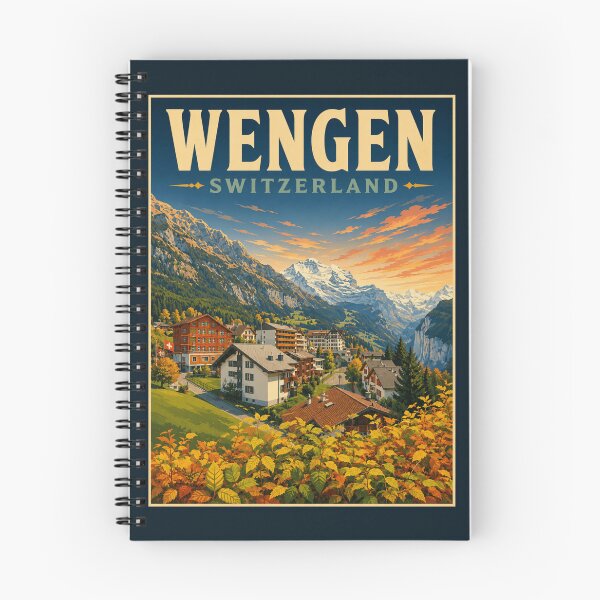 Item preview, Wengen - Switzerland designed and sold by GoodOldVintage.