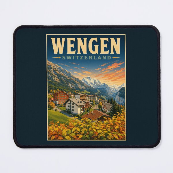 Item preview, Wengen - Switzerland designed and sold by GoodOldVintage.