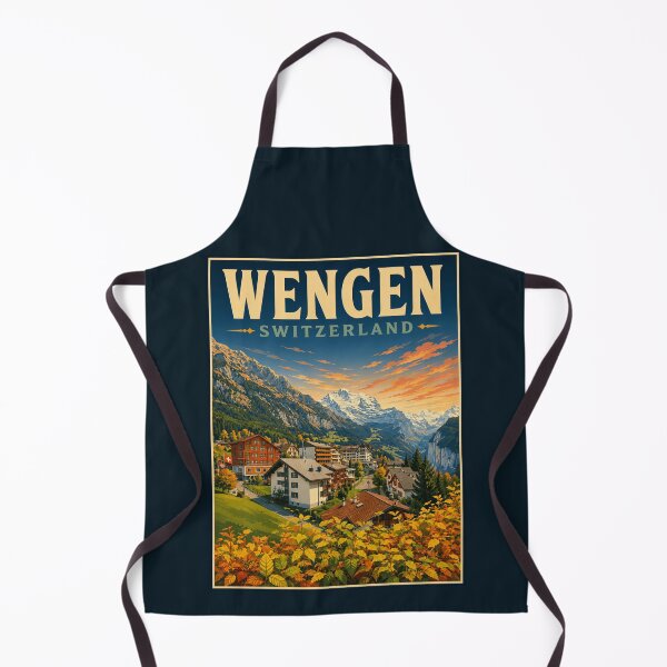 Item preview, Wengen - Switzerland designed and sold by GoodOldVintage.