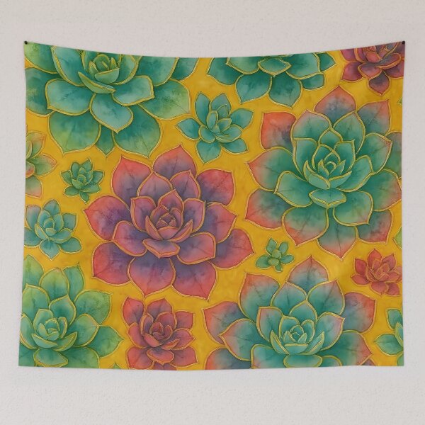 Item preview, Watercolor Succulent designed and sold by GraphicsClub.
