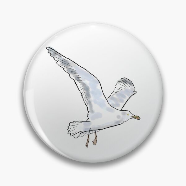 Item preview, Herring Gull designed and sold by Mark-Ewbie.