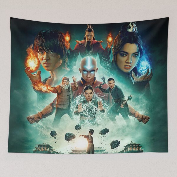 Item preview, Poster The Last Airbender 2026 designed and sold by angelafor.