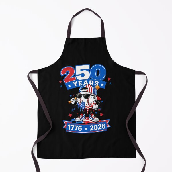 Item preview, Baseball Drip Ice Cream Boys 4th of July American USA Flag 250th designed and sold by cass-vale-lab.