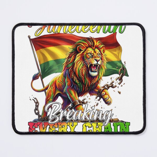 Item preview, Breaking Every Chain Since 1865 Women Men Juneteenth Freedom T-Shirt designed and sold by kevincuellar.