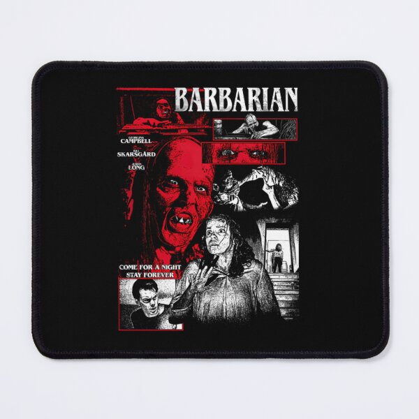 Item preview, Barbarian Movie Horror designed and sold by MK0806.