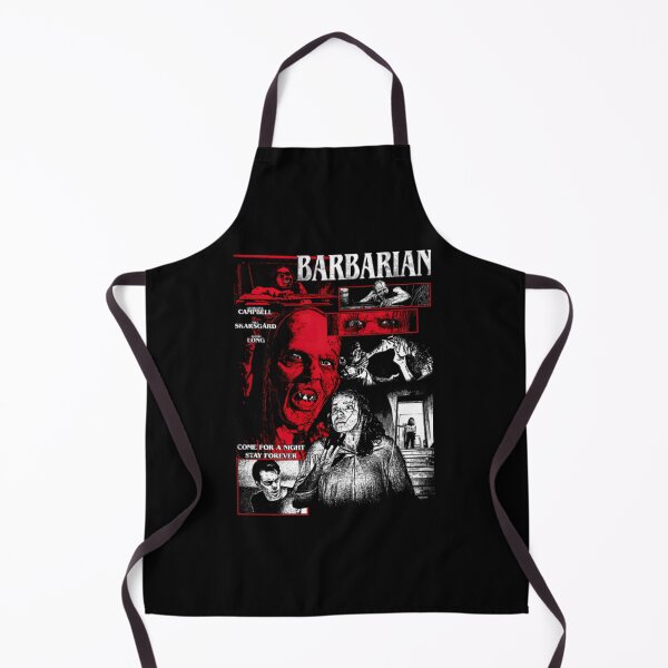 Item preview, Barbarian Movie Horror designed and sold by MK0806.