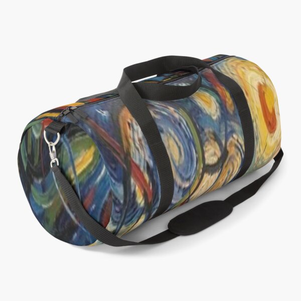 Item preview, Impressionistic gouache landscape with strong colors and dynamic brushstrokes. designed and sold by FotoworldEdel.