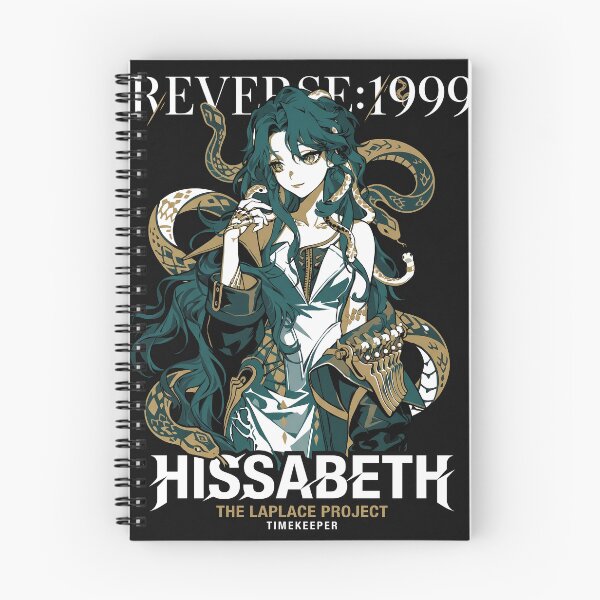 Item preview, Hissabeth Reverse 1999 Silver Hair Snake Hair Portrait designed and sold by Senpaiwaves.