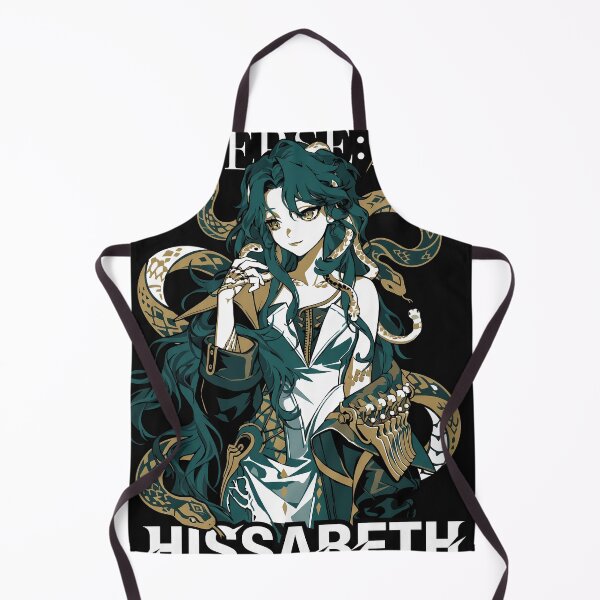 Item preview, Hissabeth Reverse 1999 Silver Hair Snake Hair Portrait designed and sold by Senpaiwaves.