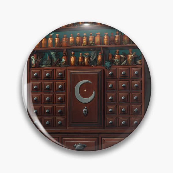 Item preview, Gothic Apothecary Cabinet designed and sold by IllumeInk.