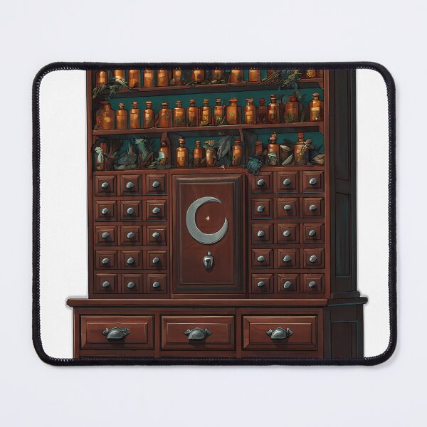 Item preview, Gothic Apothecary Cabinet designed and sold by IllumeInk.