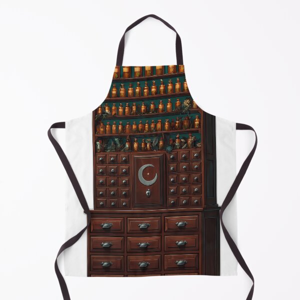 Item preview, Gothic Apothecary Cabinet designed and sold by IllumeInk.