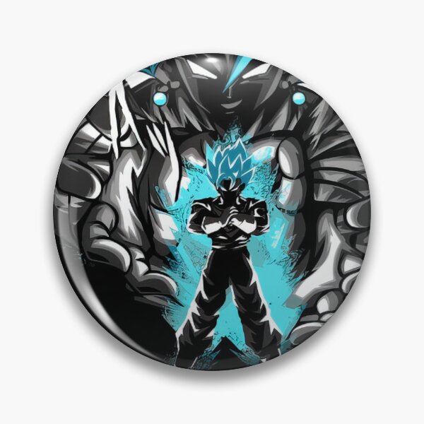 Item preview, Fused Saiyan God Form #654 designed and sold by lukas-lei-art.