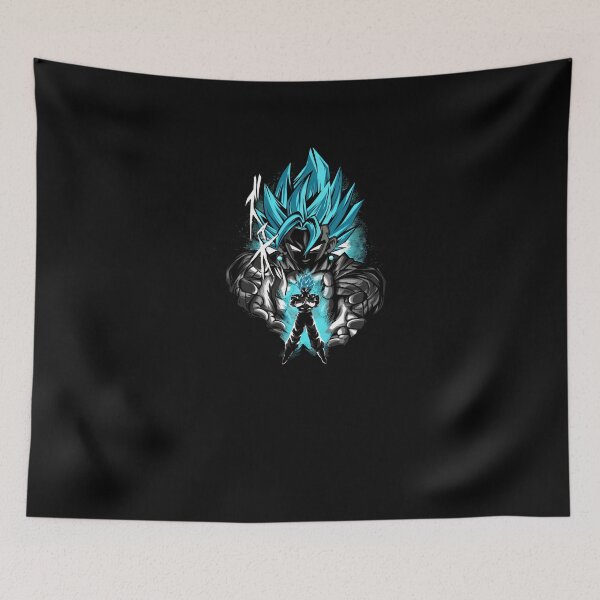 Item preview, Fused Saiyan God Form #654 designed and sold by lukas-lei-art.
