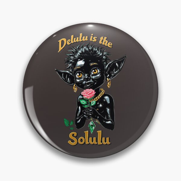 Item preview, Gremoji Society - Delulu is the Solulu_ No.04 designed and sold by Shift-Bloom.