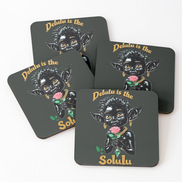 Item preview, Gremoji Society - Delulu is the Solulu_ No.04 designed and sold by Shift-Bloom.