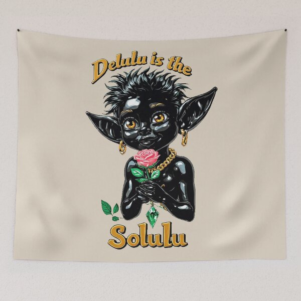 Item preview, Gremoji Society - Delulu is the Solulu_ No.04 designed and sold by Shift-Bloom.