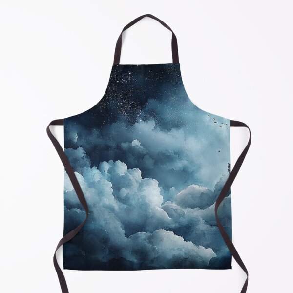 Item preview, Castle in Celestial Clouds Fantasy Art designed and sold by AtlantiqArt.
