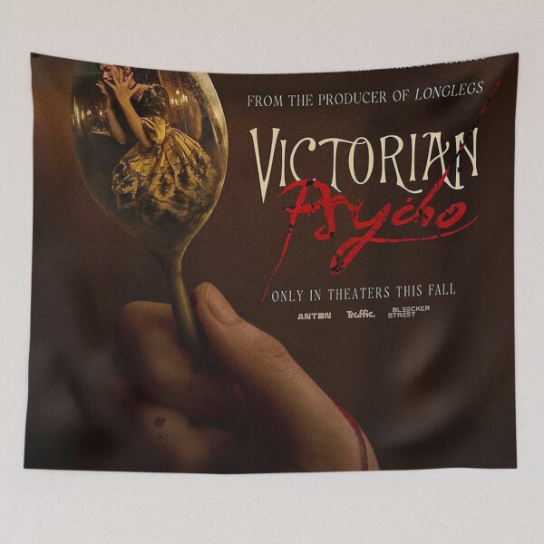 Item preview, Poster Victorian Psycho 2026  designed and sold by angelafor.