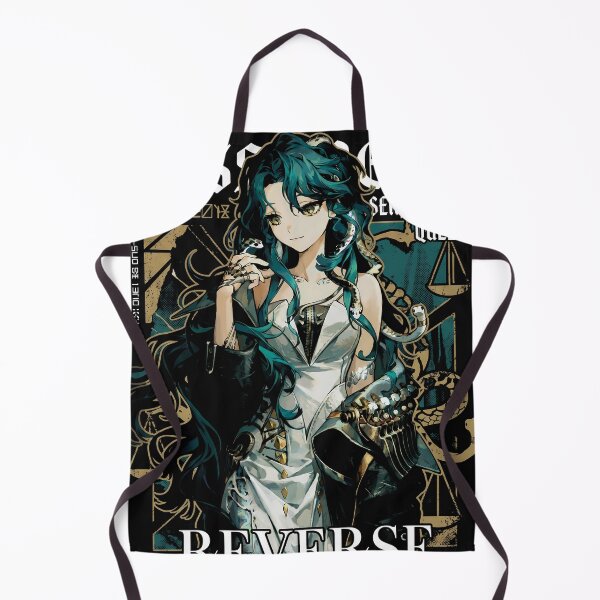 Item preview, Hissabeth Reverse 1999 Silver Hair Snake Hair Portrait designed and sold by Senpaiwaves.