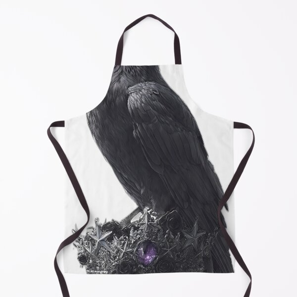 Item preview, Celestial Raven Crown designed and sold by IllumeInk.