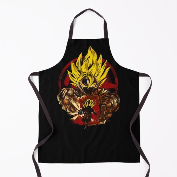 Item preview, Supercharged Saiyan Warrior #879 designed and sold by lukas-lei-art.