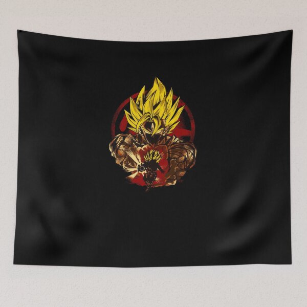 Item preview, Supercharged Saiyan Warrior #879 designed and sold by lukas-lei-art.