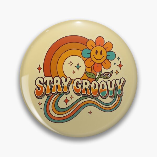 Item preview, Stay Groovy designed and sold by randomeclectic.