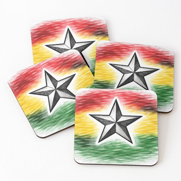 Item preview, Black Star of Freedom designed and sold by cryolith7454.