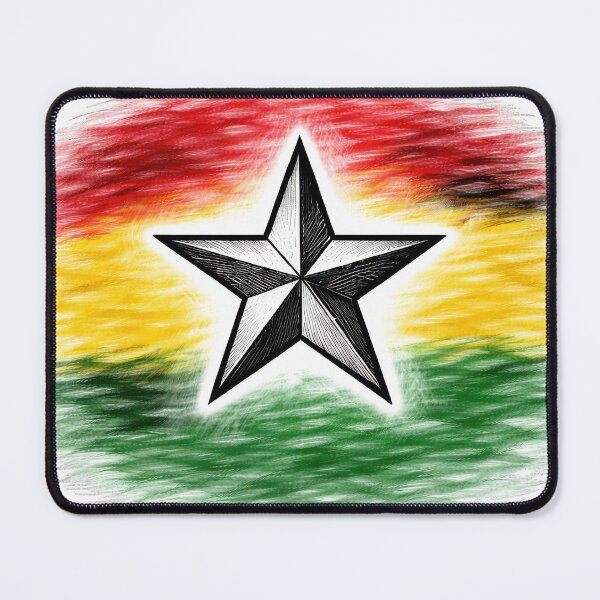 Item preview, Black Star of Freedom designed and sold by cryolith7454.