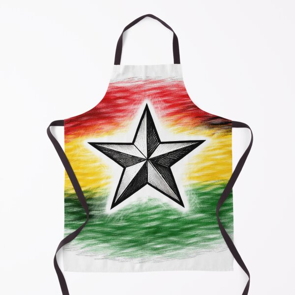 Item preview, Black Star of Freedom designed and sold by cryolith7454.