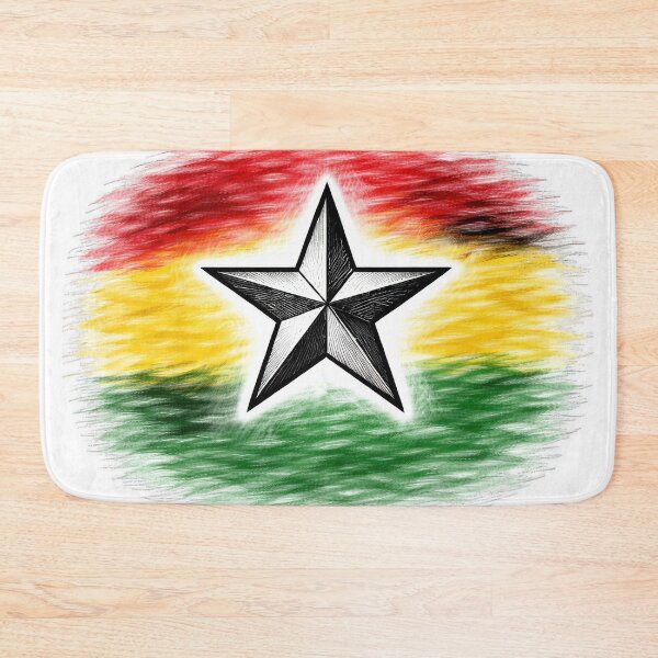 Item preview, Black Star of Freedom designed and sold by cryolith7454.