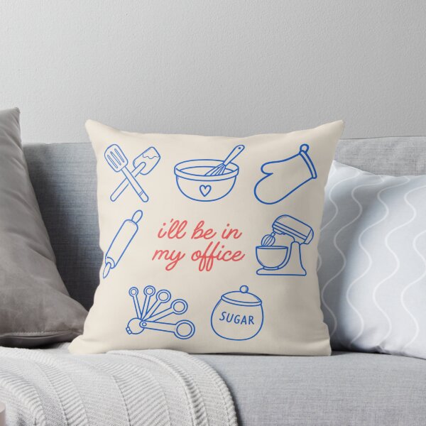 Item preview, I'll be in my office, baking designed and sold by BritishDelights.