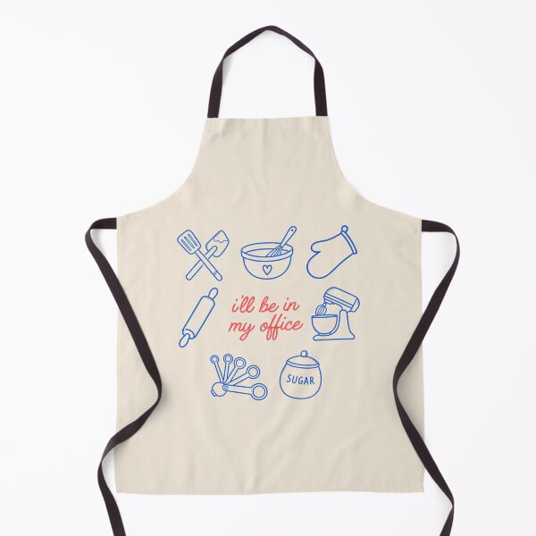 Item preview, I'll be in my office, baking designed and sold by BritishDelights.