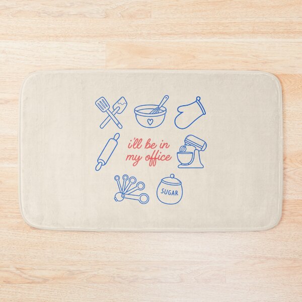 Item preview, I'll be in my office, baking designed and sold by BritishDelights.