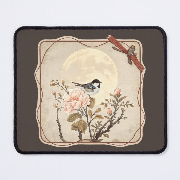 Item preview, Moonlit Blossom Bird designed and sold by mellow-koko.