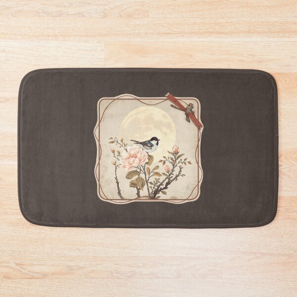 Item preview, Moonlit Blossom Bird designed and sold by mellow-koko.