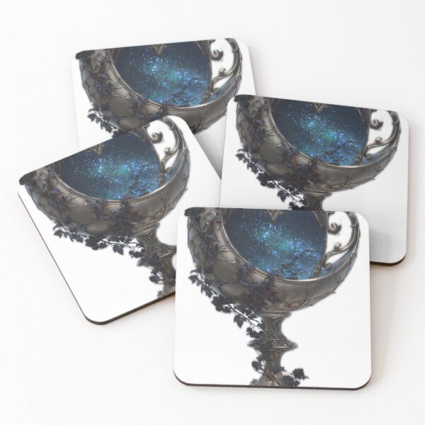 Item preview, Gothic Moon Chalice designed and sold by IllumeInk.