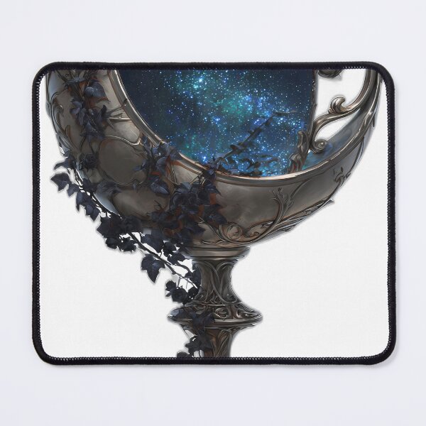 Item preview, Gothic Moon Chalice designed and sold by IllumeInk.