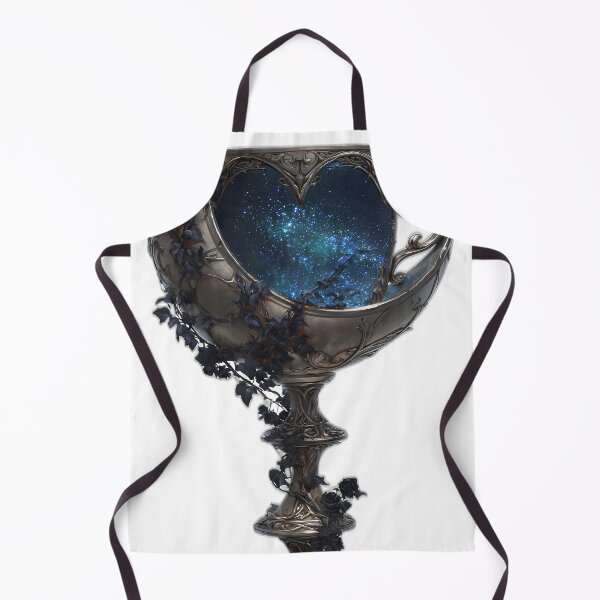 Item preview, Gothic Moon Chalice designed and sold by IllumeInk.